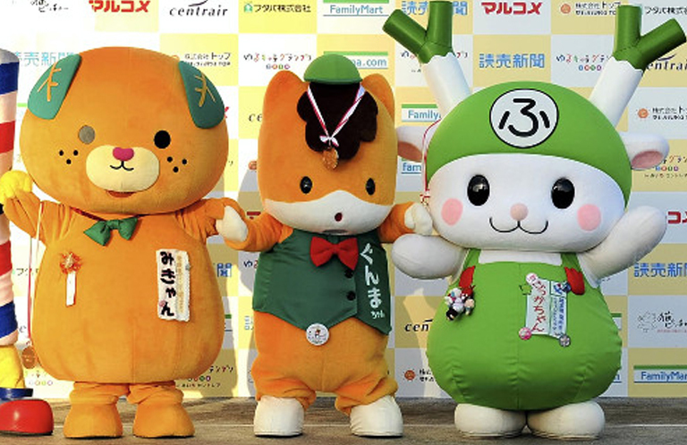 埼玉県深谷市のふっかちゃんが2014ゆるキャラグランプリで2位獲得！1位はあの県…！