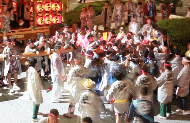 【喧嘩上等】ゆとり？なにそれ？埼玉県久喜市最大のイベント久喜提燈祭り「天王様」が熱すぎる
