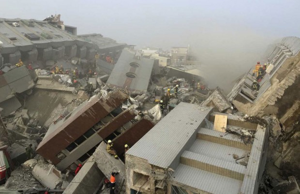 台湾で大地震発生 今こそあの時の恩を倍返し…！