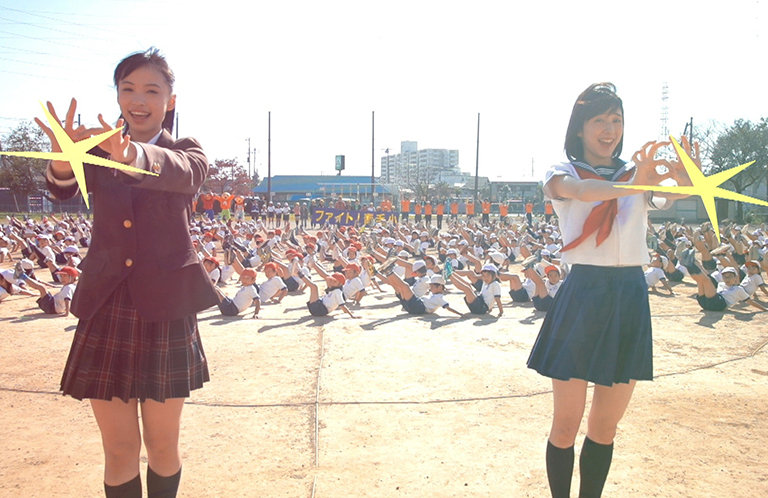 自治体動画史上最多の3058人ダンス！久喜市のクッキーダンスがすごい