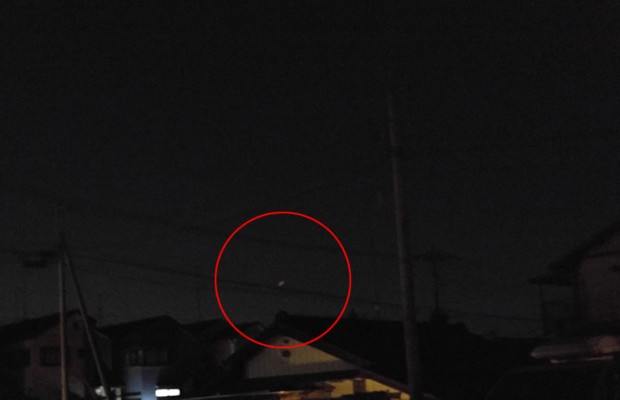 UFO？埼玉県で謎の光が相次いで目撃　#埼玉県南部
