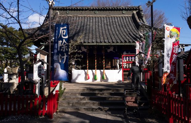 女性たちが集まる鴻巣の人気パワースポット「鴻神社」
