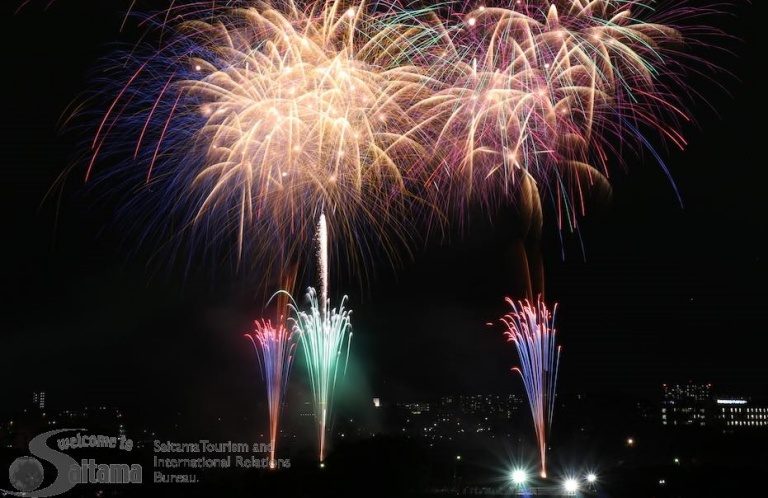 【4年ぶり】2023年さいたま市花火大会の開催が決定！日程・場所を紹介