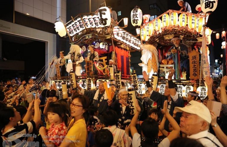 【2023最新】注目度の高い8月開催埼玉県の夏祭り8選