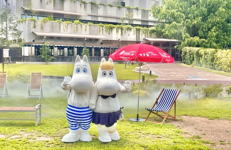 水着のムーミン！飯能市「ムーミンバレーパーク」で7月8日から夏イベントスタート！